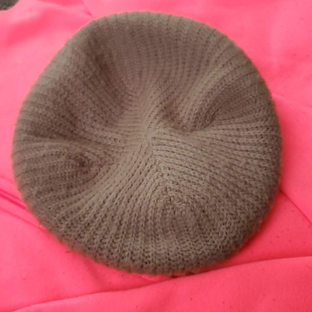 VINTAGE winter newsboy  sweater cap